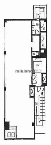 グリンデル広小路 平面1