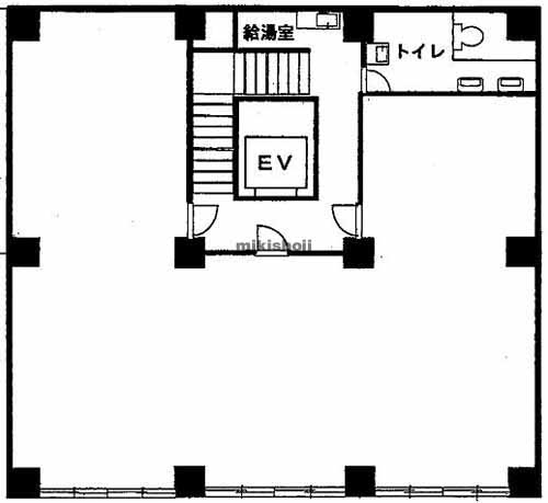 第２６東ビル 平面1