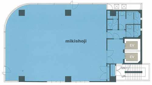 第３８荒井ビル 平面1