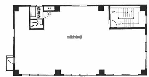 ムラサワビルⅠ 平面1