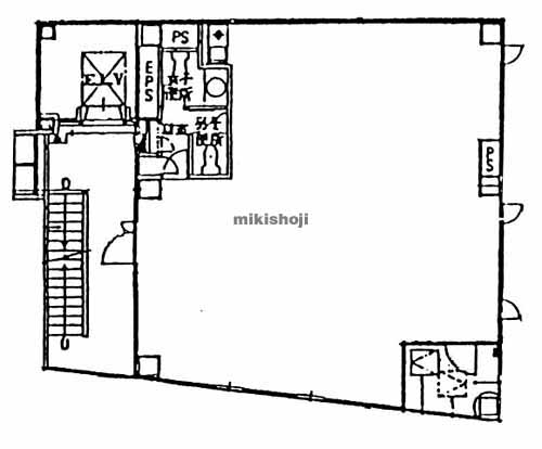 日本橋ＮＳビル 平面1