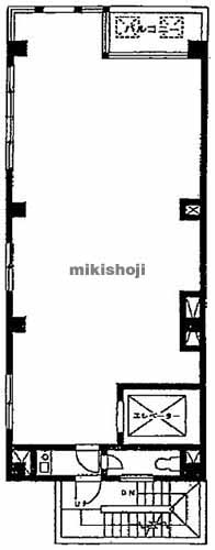 松の翠ビル 平面1