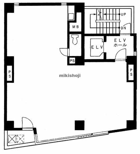 ワイケイ日本橋ビル 平面1