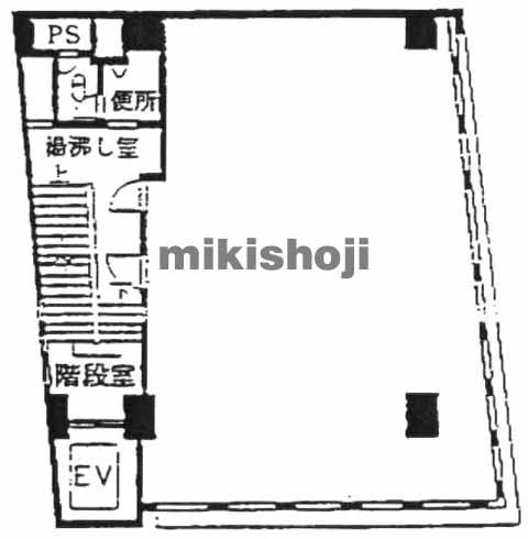 三福ビル 平面1