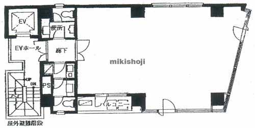 ＫＡＴＯビル 平面1
