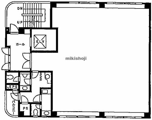 飯田橋ＫＳビル 平面1