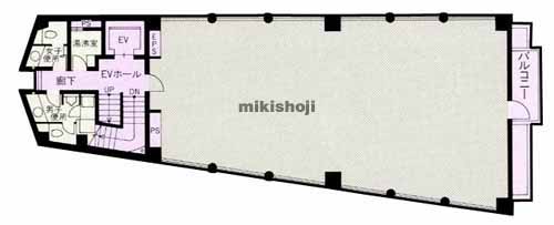 ジーエフビル 平面1