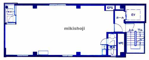 三栄ビル 平面1