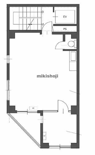 虎ノ門ファーストビル 平面1
