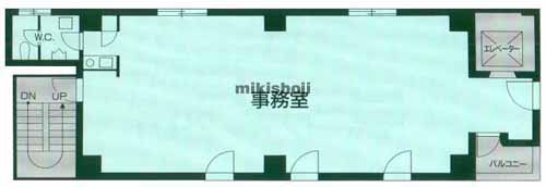 小木曾ビル 平面1