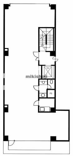 浅草橋ＳＴビル 平面1
