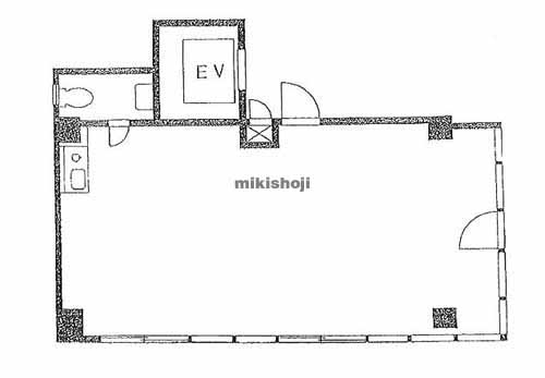 ＡＭＥＳビル 平面1