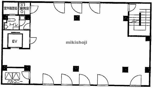 ＨＭビル 平面1