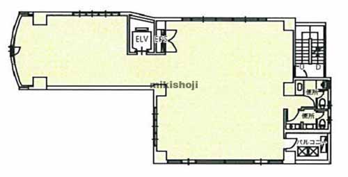 京橋中央ビル 平面1