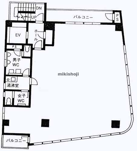 エムビル 平面1