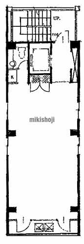 ＳＫ小舟町ビル 平面1