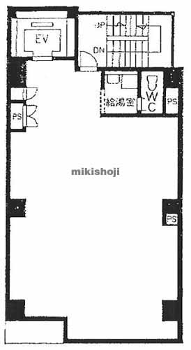 銀座ビルＮＯ．３ 平面1