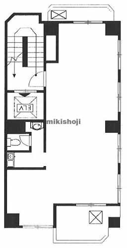 東麻布ビル 平面1