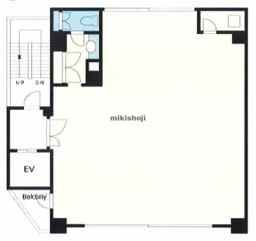ニュー早稲田ビル 平面1
