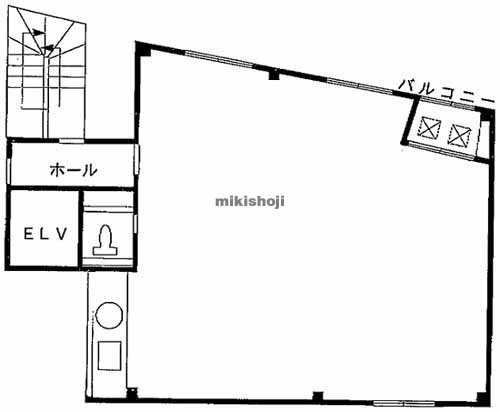小倉ビル 平面1