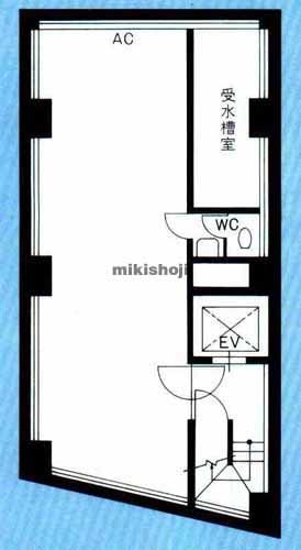 新宿伊藤ビル 平面1