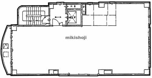 芝・米山ビル 平面1