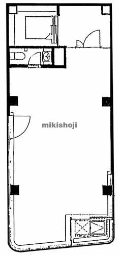 愛美堂ビル 平面1