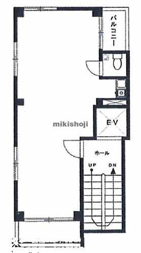 久保井ビル 平面1