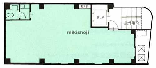 五反田丸江ビル 平面1