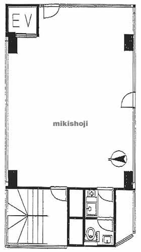 カツラビル 平面1