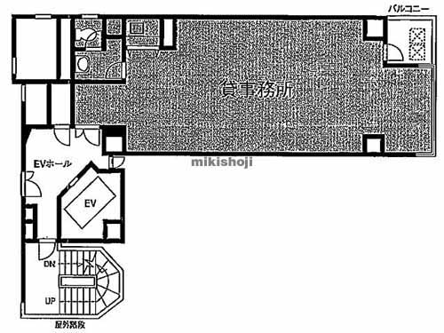成瀬秋葉原ビル 平面1