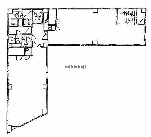 ニュー石橋ビル 平面1