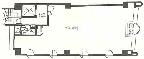 徳文堂ビル 平面1