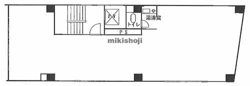 高木ビル 平面1