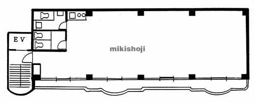 第６瑞穂ビル 平面1
