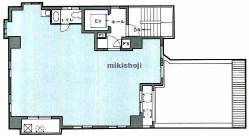 ＳＴＫ茗荷谷ビル 平面1