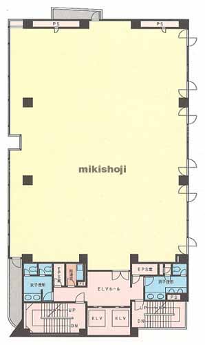 中野中央ビル 平面1