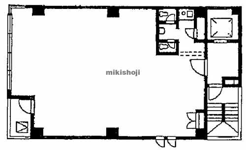 第三東ビル 平面1
