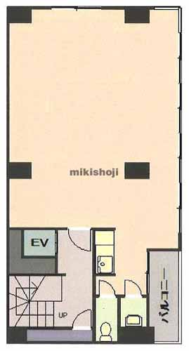 平田湊ビル 平面1