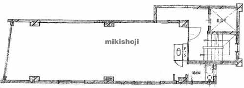 保科ビル新館 平面1