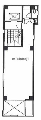 報徳ビル 平面1