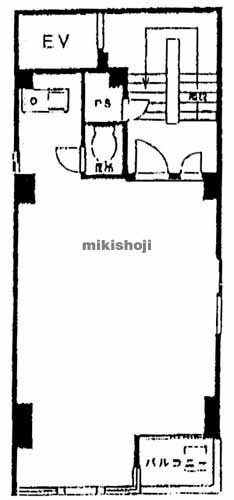 日本橋桂ビル 平面1