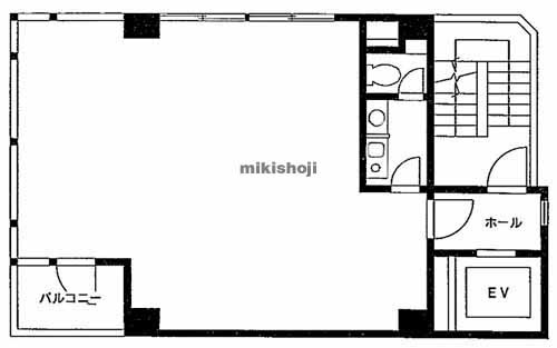 昌栄ビル 平面1