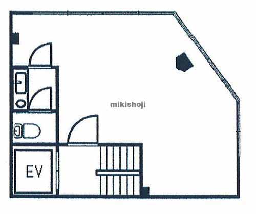 新橋のイーグル新橋ビル 平面1