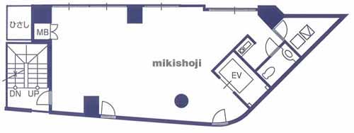 FPG links SHINJUKU Terrace 平面1