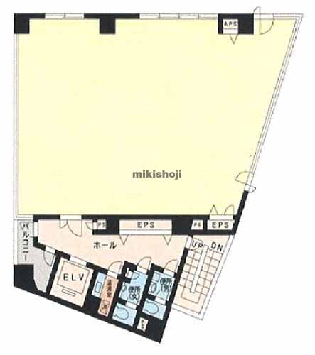 Ｔ・Ｉビル 平面1