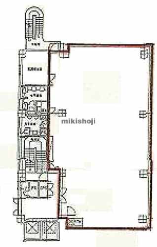 中目黒ＧＳ第１ビル 平面1