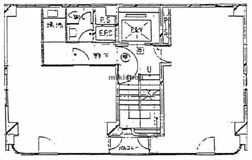 神田耀ビル 平面1
