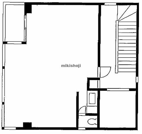 和泉町中央ビル 平面1