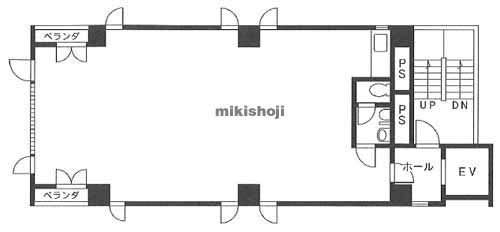 アベ五反田ビル 平面1